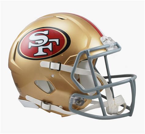 San Francisco 49ers Helmet Png - 49ers Helmet , Free Transparent ...