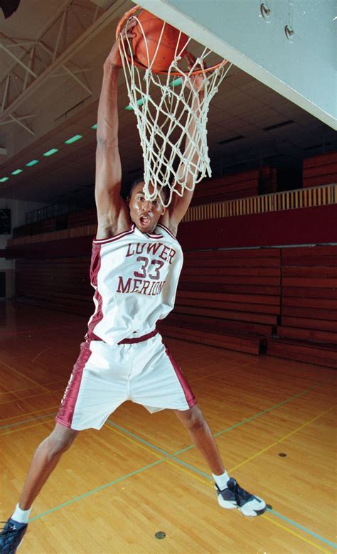 Kobe Bryant Lower Merion High School | Kobe bryant high school, Kobe ...