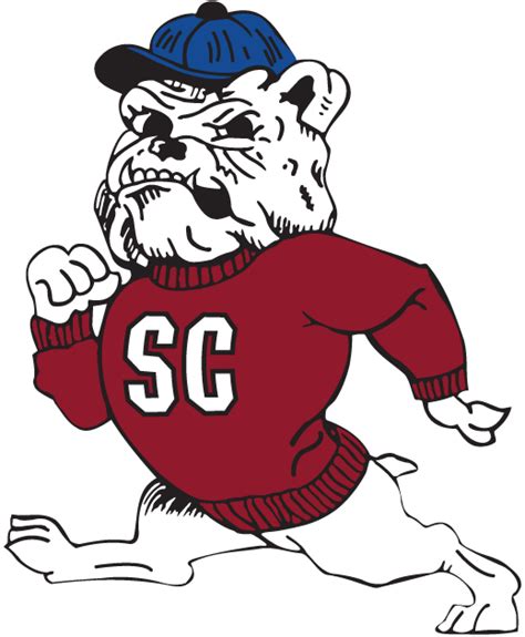 South Carolina State Bulldogs Secondary Logo - NCAA Division I (s-t ...