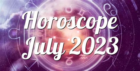 2023 Horoscope for all months and zodiac signs