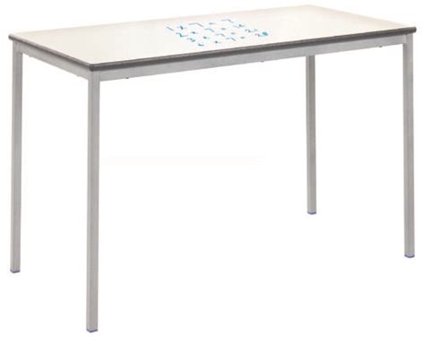 Whiteboard Tables | Dry Wipe Whiteboard Rectangular Table