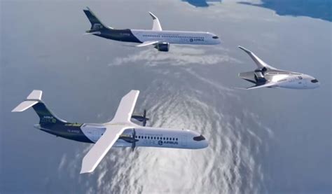 Airbus Seeks New Technologies for 100% Hydrogen-powered Aircraft