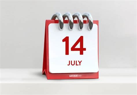 July 14th: All Facts & Events That Happened Today In History - Facts.net