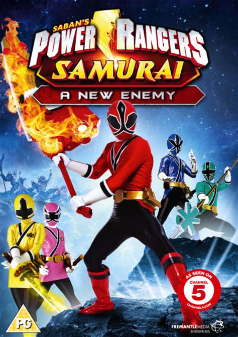 Power Rangers Samurai - Volume 2: A New Enemy DVD | Zavvi