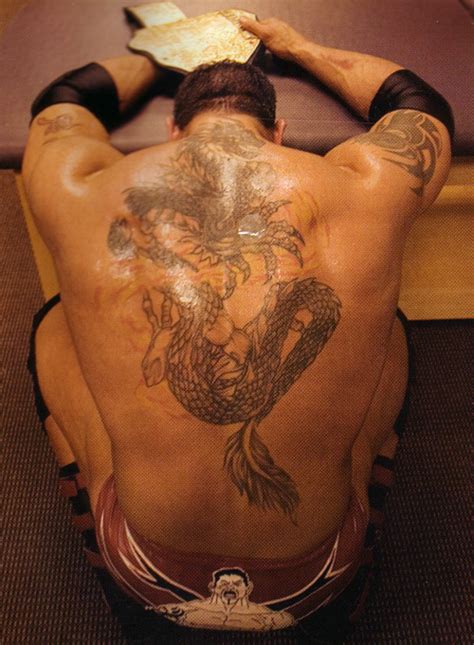 Batista's Tattoos. - Batista - Fanpop