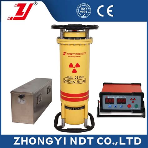 Industrial X-Ray Radiography Flaw Detection Equipment Machine, View ...