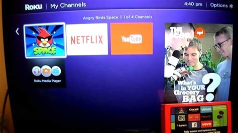 Review Roku 3 HD TV HDTV Streaming Media Player Netflix Hulu Amazon Crackle Crunchyroll - YouTube