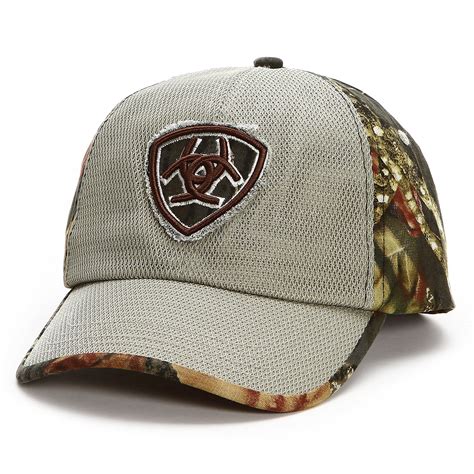 Ariat Camo Patch Caps