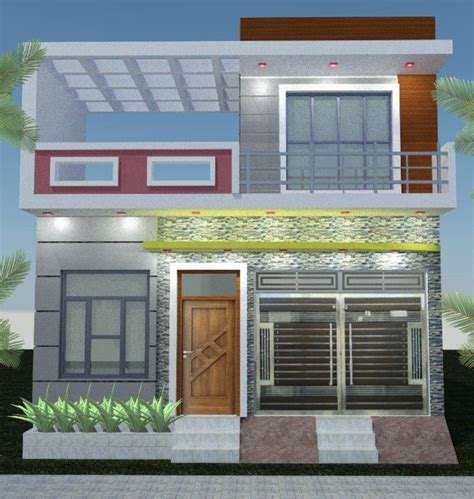 22' single floor elevation design | Outdoor decor, Design, Decor