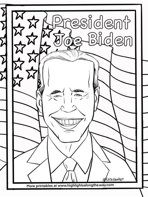 Free President's Day Coloring Sheets