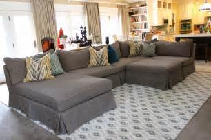 Awesome Slipcovers For Sectional Couches | HomesFeed