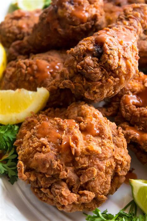 Spicy Buttermilk Fried Chicken ~ Recipe | Queenslee Appétit