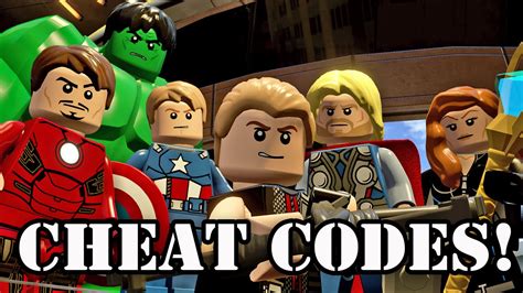 Lego marvel avengers all cheat codes - tableloxa