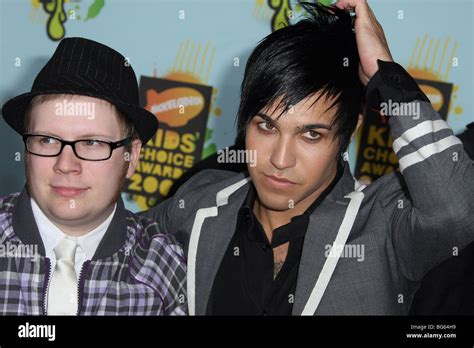 Patrick stump hi-res stock photography and images - Alamy