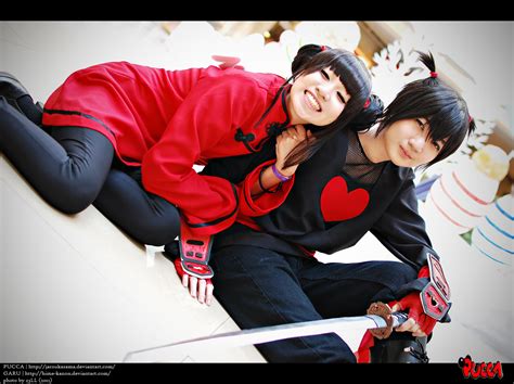 PUCCA and GARU Cosplay