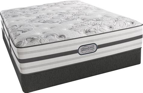 BeautyRest Recharge Platinum Encino Tight Top Plush Queen Size Mattress from Simmons | Coleman ...