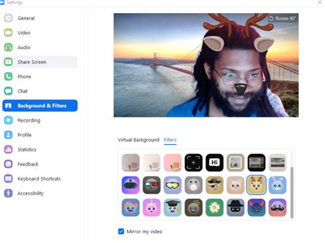 Zoom Background Filters How To Turn On Virtual Backgrounds In Zoom Images