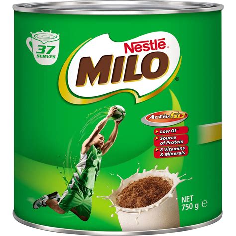 Nestle Milo Choc-malt 750g | Woolworths