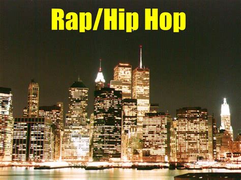 Rap/Hip Hop What is the difference between rap and hip hop? - ppt download