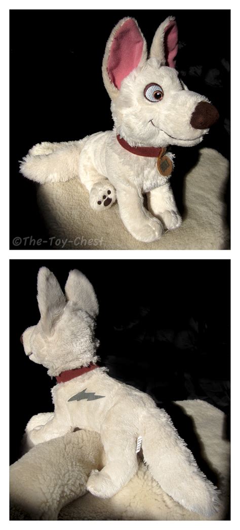 Disney Bolt Plush by The-Toy-Chest on DeviantArt