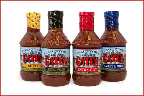 18 oz BBQ Sauce - Case of 12 | Gates Bar-B-Q