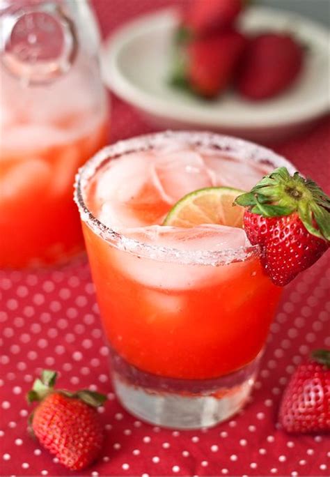 Strawberry Margaritas » Tide & Thyme