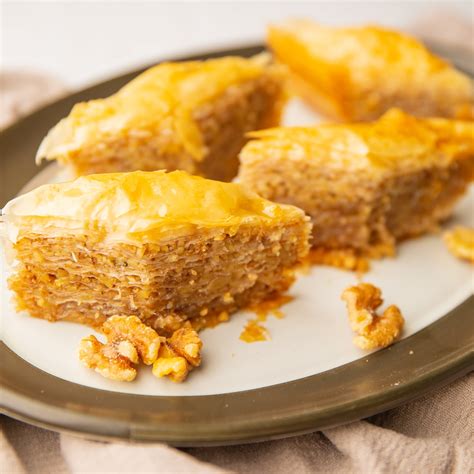 Super Easy Greek Baklava - Comfortable Food