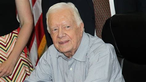 Former President Jimmy Carter Hospitalized