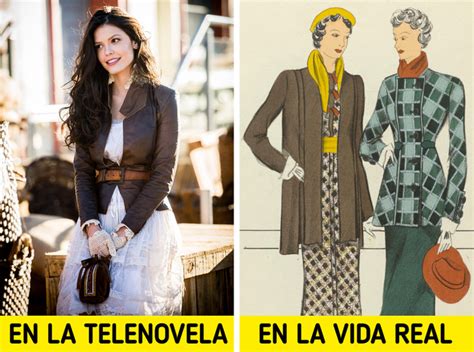 9 Detalles de las telenovelas de época que no coinciden con la realidad ...