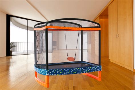 25 Amazing Indoor Kids Trampoline - Home Decoration and Inspiration Ideas