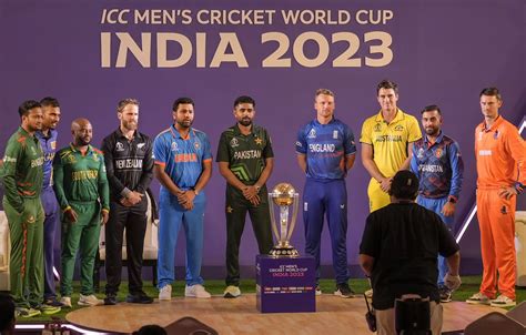 World Cup 2023: What Rohit Sharma and other 9 captains said