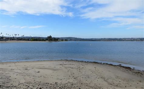 Ski Beach Park on Mission Bay, San Diego, CA - California Beaches