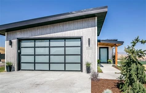 Frosted Glass Garage Door Ideas - Designing Idea