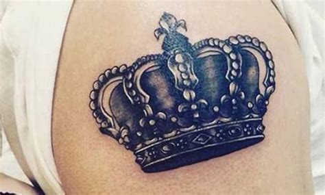 Tatuajes de coronas de rey: recopilación de diseños e ideas