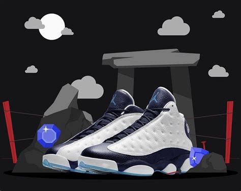 Jordan 13 Obsidian - Because Blue Never Looked Better!