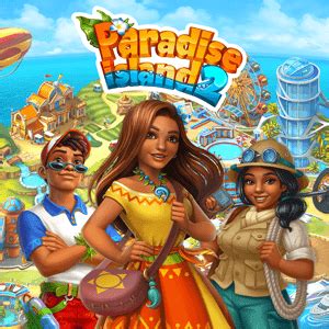 Spielen Paradise Island 2 mit Ihren Freunden auf Plinga.com!