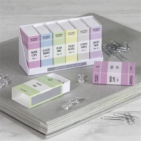 Stationery Gift Set In A Novelty Miniature Bookcase By Marvling Bros Ltd. | notonthehighstreet.com