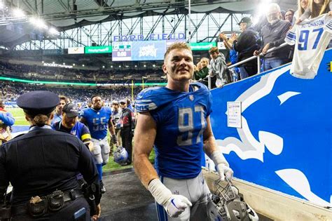 Detroit Lions hope to deploy prized rookie Aidan Hutchinson inside more ...