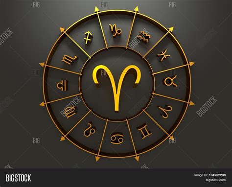 Ram Astrology Sign. Image & Photo (Free Trial) | Bigstock