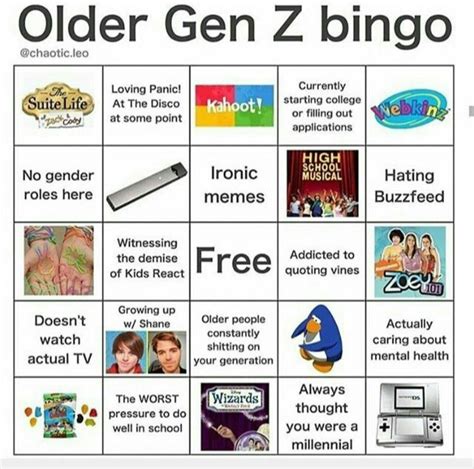 Im in the weird grey area between this and younger gen z but yeah all ...