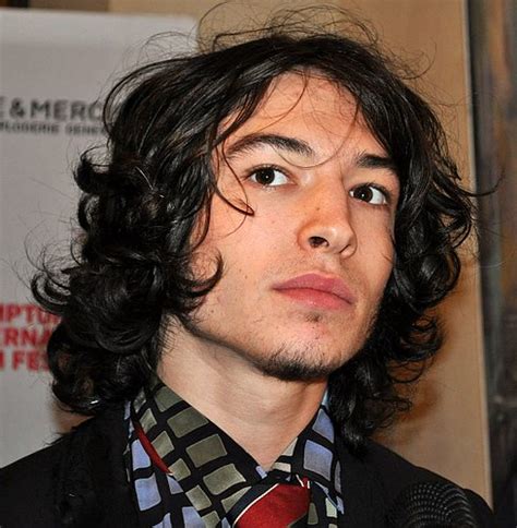 Ezra Miller | Actor Ezra Miller attends the 19th Annual Hamp… | Flickr