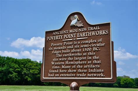 Poverty Point UNESCO World Heritage Site - Getting Lost in Louisiana