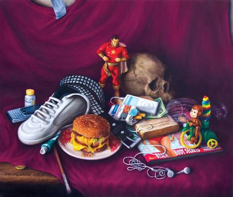 Saatchi Art Artist: Steve Makse; Oil 2008 Painting "Vanitas MMVIII " Still Life Photos, Still ...