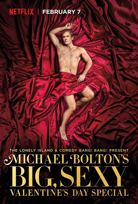 Michael Bolton's Big, Sexy Valentine's Day Special | Rotten Tomatoes