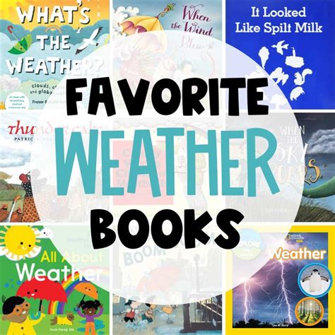 9 Weather Books Your Class Will Love - The Teacher Bag