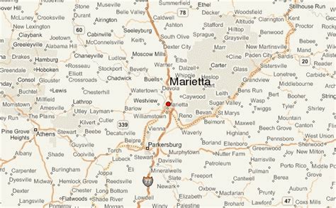 Marietta, Ohio Location Guide