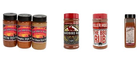 Best BBQ rub | Get these top 5 favorites for the best flavor