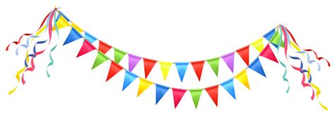 Party Birthday Clip art - Transparent Party Streamer PNG Clipart ...