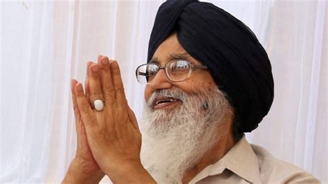 Parkash Singh Badal dies. President Murmu, PM Modi lead tributes ...