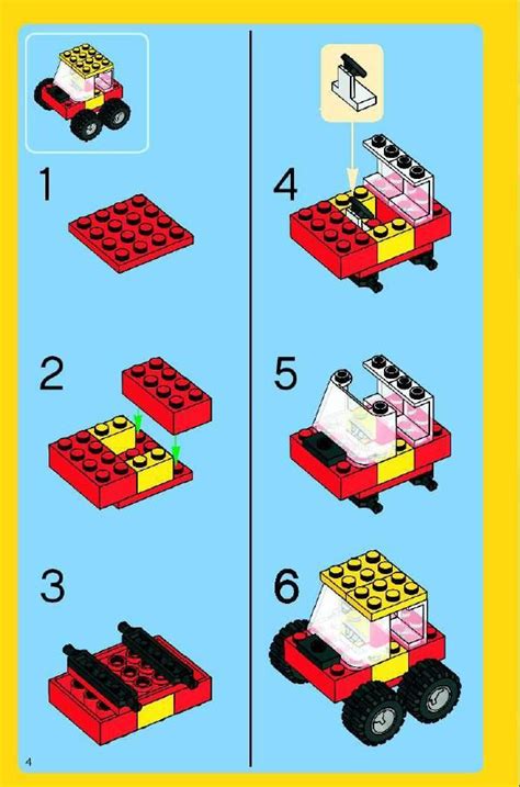 Lego Instructions - Spielzeug
